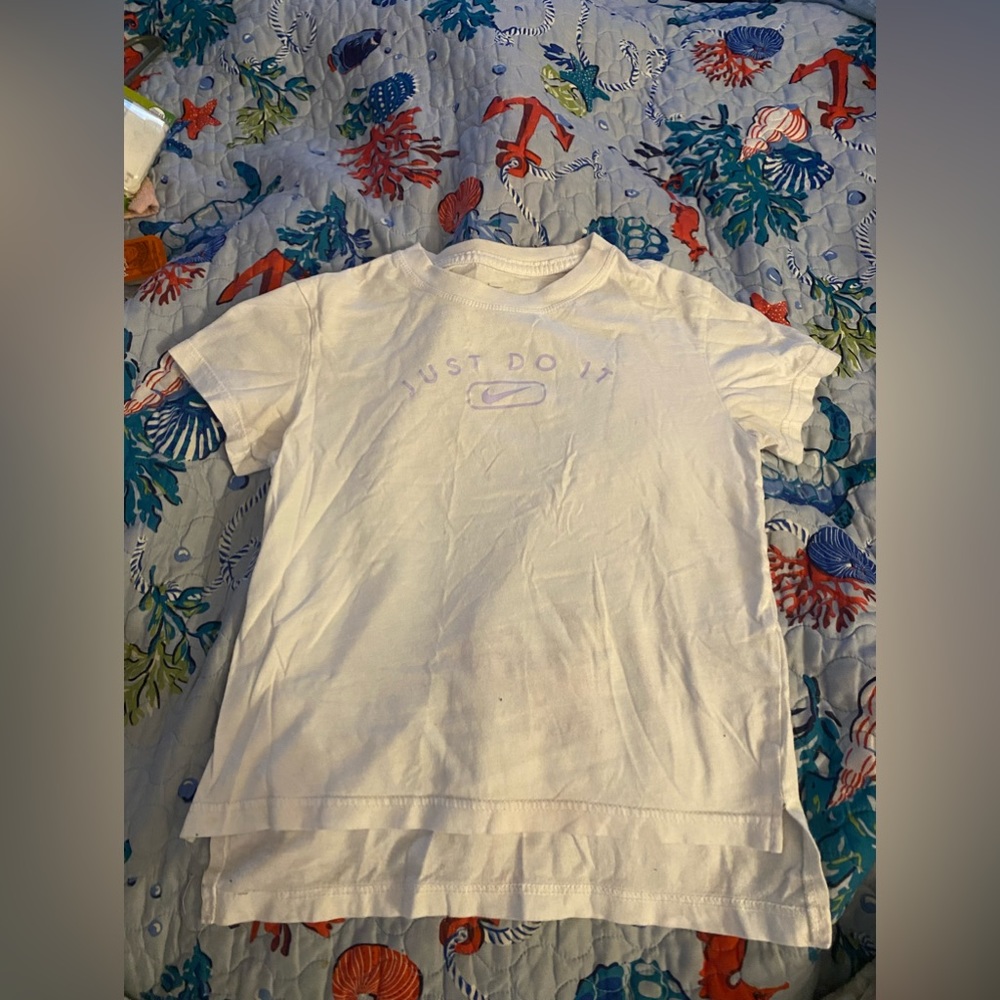 Nike just do it shirt
